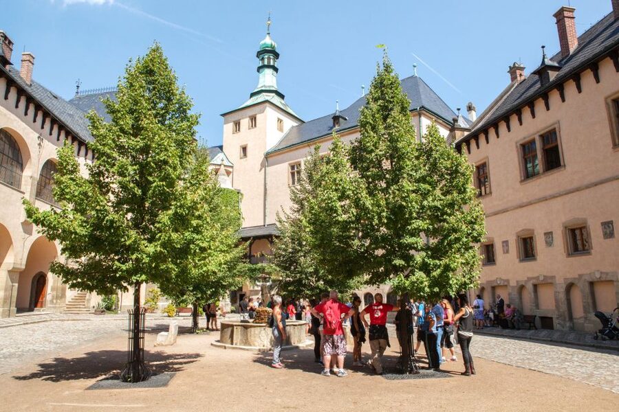 From Prague: Kutna Hora UNESCO Site Tour with Bone Chapel - Kutná Hora’s wealth story: silver, Prague Groschen, and royal power