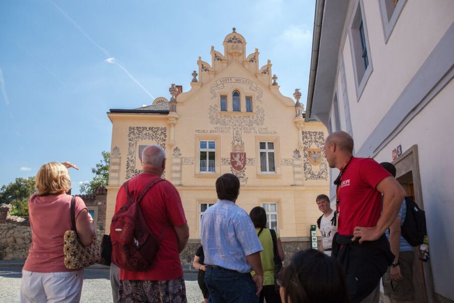 From Prague: Kutna Hora UNESCO Site Tour with Bone Chapel - Sankturin House, Bohemia’s oldest Cistercian monastery