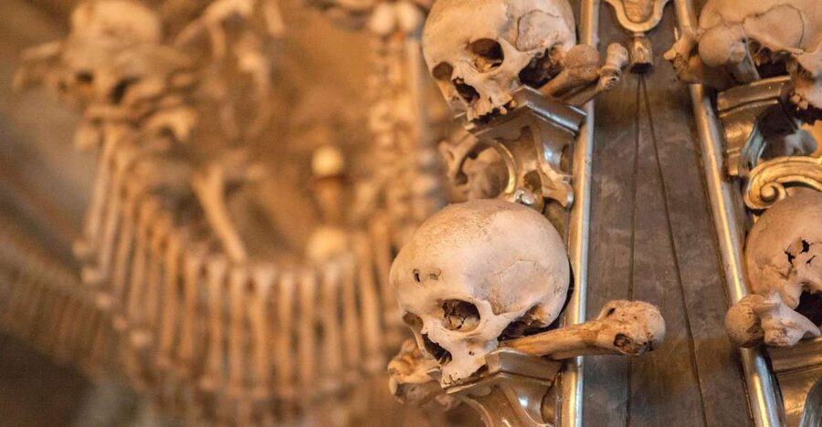 From Prague: Kutna Hora UNESCO Site Tour with Bone Chapel - Český dráhy meeting point and the train ride you actually need