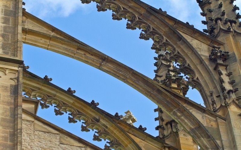 From Prague: Kutna Hora Walking Tour & St. Barbara Cathedral - Cathedral of St. Barbara: late Gothic power tied to miners