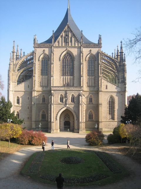 From Prague: Kutna Hora Walking Tour & St. Barbara Cathedral - Who this Kutna Hora walking tour is best for