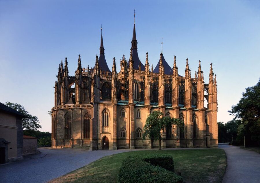 From Prague: Kutna Hora Walking Tour & St. Barbara Cathedral - Meet at Revoluční 767/25, then settle into the day