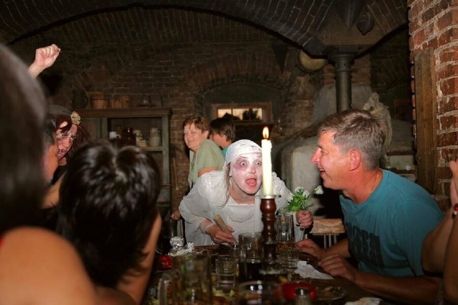 From Prague: Medieval Dinner, Show, Castle and Brewery - Key things to know before you go