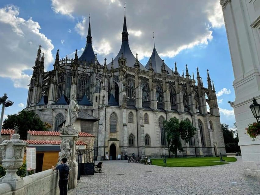From Prague: Private Day Trip to Kutna Hora with Czech Lunch - St. Barbara’s Church: Gothic Landmark With UNESCO Credibility