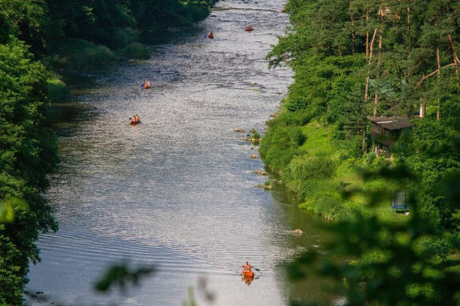 From Prague: Sazava River Canoe Day Trip for All Levels - Key highlights worth your time