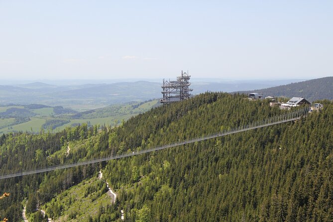 From Prague: Sky Bridge721 & The Sky Walk Tour Full-Day Epic Trip - Key highlights you will feel right away