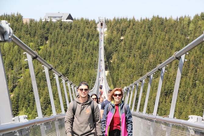 From Prague: Sky Bridge721 & The Sky Walk Tour Full-Day Epic Trip - Getting from Prague: the 2.5 hour drive both ways