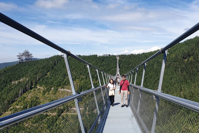 From Prague: Sky Bridge721 & The Sky Walk Tour Full-Day Epic Trip - Lunch in Dolní Morava at Hotel Jiřinka