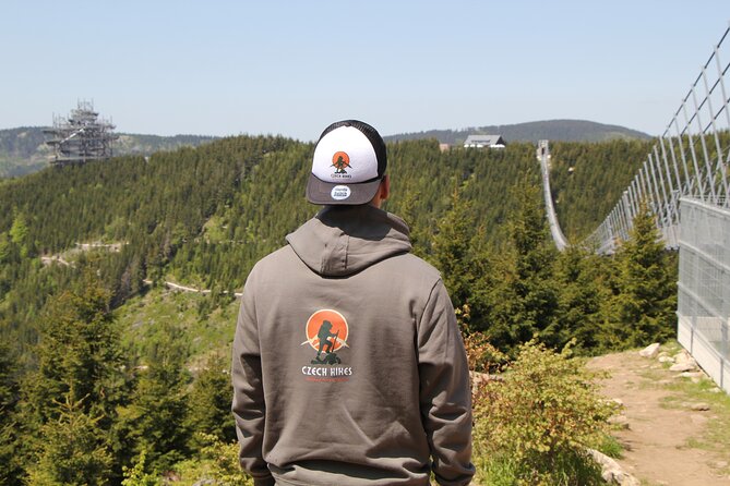 From Prague: Sky Bridge721 & The Sky Walk Tour Full-Day Epic Trip - Stezka v oblacích: walking high above the treetops