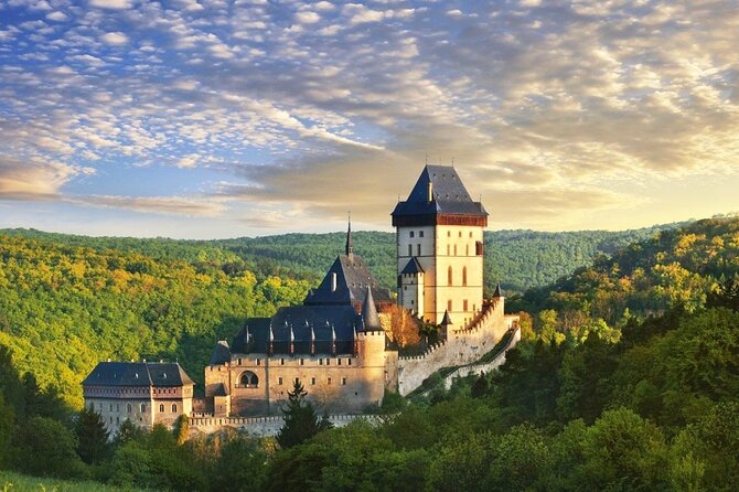 From Prague: Small-Group Karlstejn Castle & Koneprusy Caves Trip - The important part: know what castle areas you may or may not see