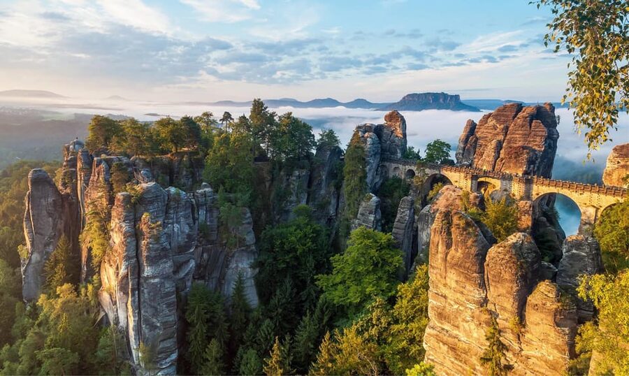 From Prague: Terezin Camp and Bohemian Switzerland Day Trip - From Prague Pickup to the First Long Ride: Timing and Pace