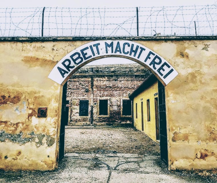 From Prague: Terezin Camp and Bohemian Switzerland Day Trip - Tisá Sandstone Labyrinth and Bohemian Switzerland Walks: The Narnia Feeling, on Real Stone