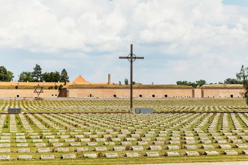 From Prague: Terezin Concentration Camp Guided Tour w/ Audio - From Rudolfinum Pickup to Terezín: The Audio-Ride Part