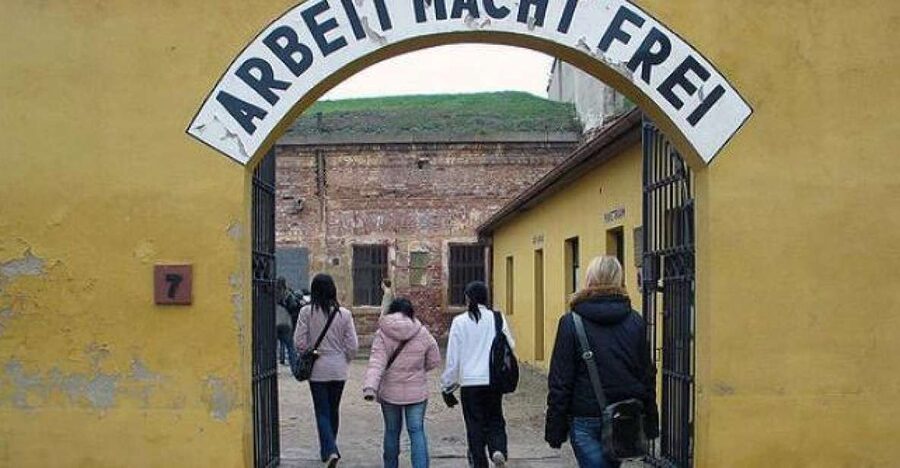 From Prague: Terezin Concentration Camp Private Tour - Ghetto Museum and memorial intro: get your bearings first