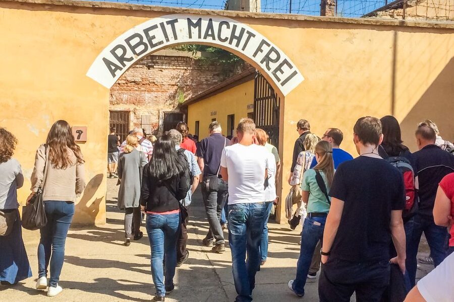 From Prague: Tour of Terezin Concentration Camp - National Jewish Cemetery and the crematorium stop: what to notice, and why Saturday matters