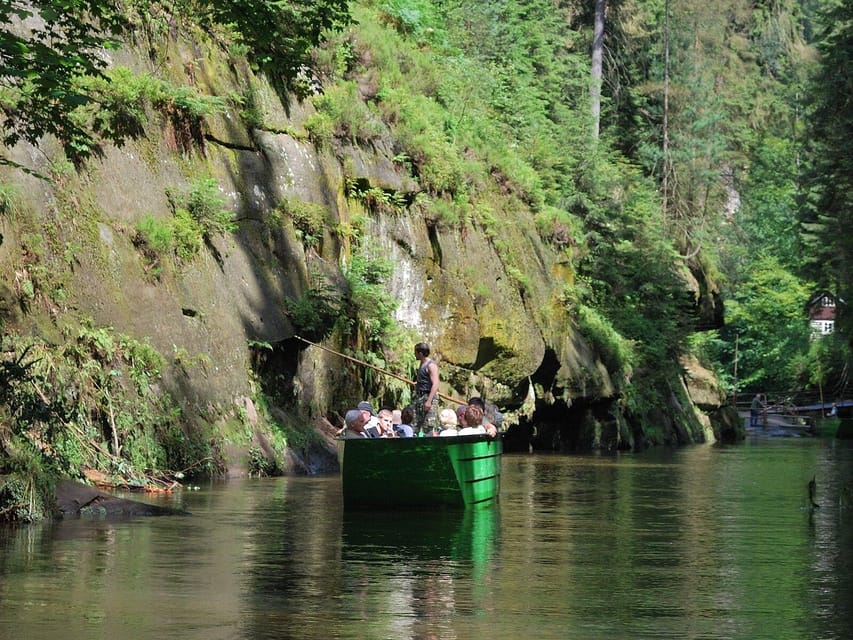 From Prague: Tour to Saxon and Bohemian Switzerland - How the long day fits together from Prague 1