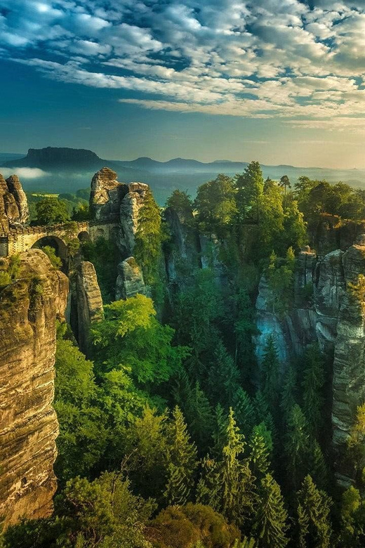 From Prague: Tour to Saxon and Bohemian Switzerland - Choosing 6 km versus about 12 km, and how to avoid the mistake