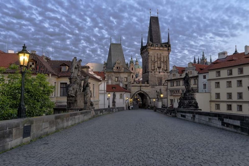 From Vienna: Full-Day Trip to Prague - Charles Bridge: best photos, but expect crowds
