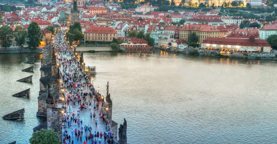 From Vienna: Full-Day Trip to Prague - The Sound of Music connection in Prague