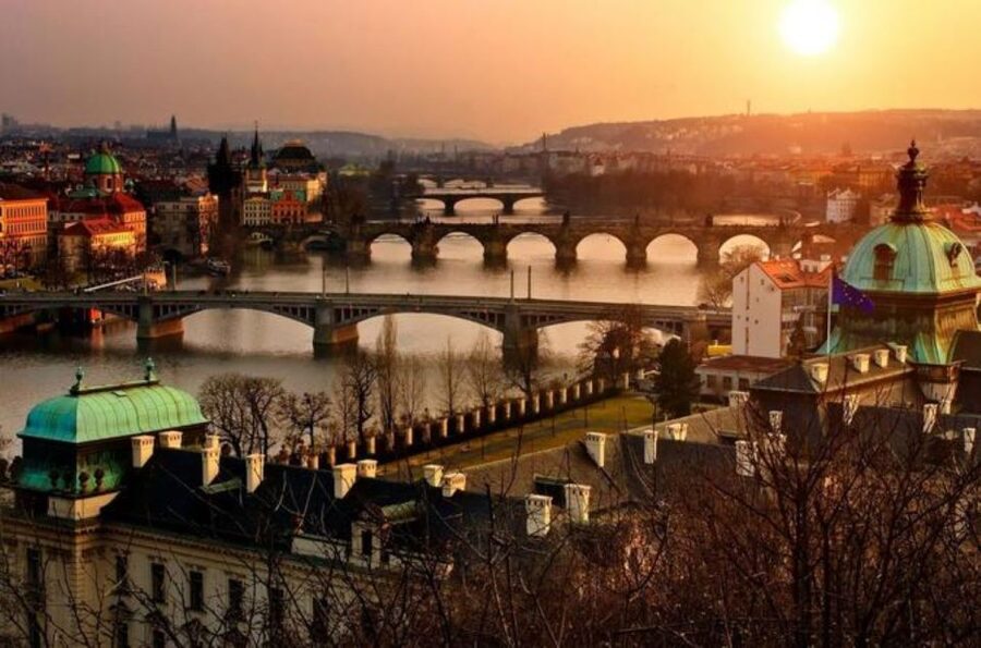 From Vienna: Prague Small-Group Guided Day Tour - The countryside drive: vineyards, Moravia, and the Bohemian Forest feel