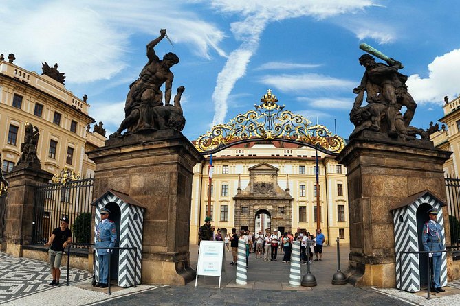 Full Coverage Prague Private City Tour - National Theatre: where Czech identity takes the stage