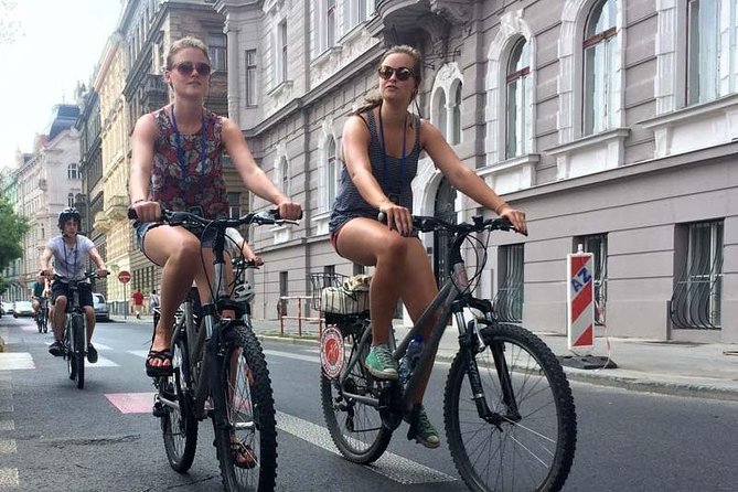 Full-Day All-in-One Bike Tour of Prague (private small group) - Jewish Quarter context and the Old Town finish: cemetery to the Astronomical Clock