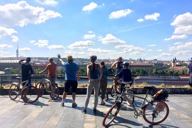 Full-Day All-in-One Bike Tour of Prague (private small group) - Morning climbs and best viewpoint payoff: Letná to Prague Castle