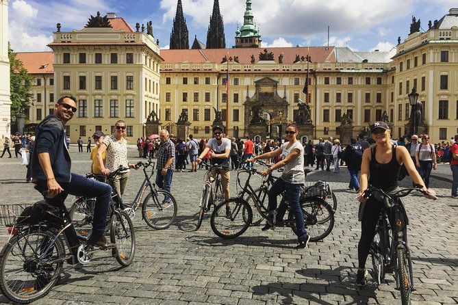 Full-Day All-in-One Electric Bike Tour of Prague (7hrs) - Starting From Praha Bike, and What the E-bike Setup Actually Means