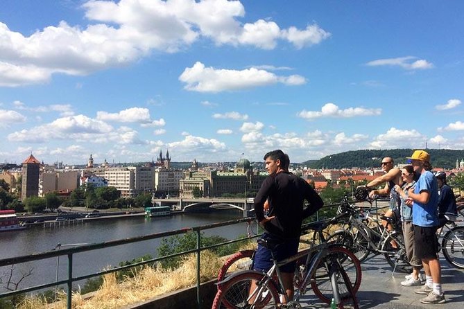 Full-Day All-in-One Electric Bike Tour of Prague (7hrs) - Old Town Theatre, St Cyril and Methodius WWII Context, and the Dancing House Contrast