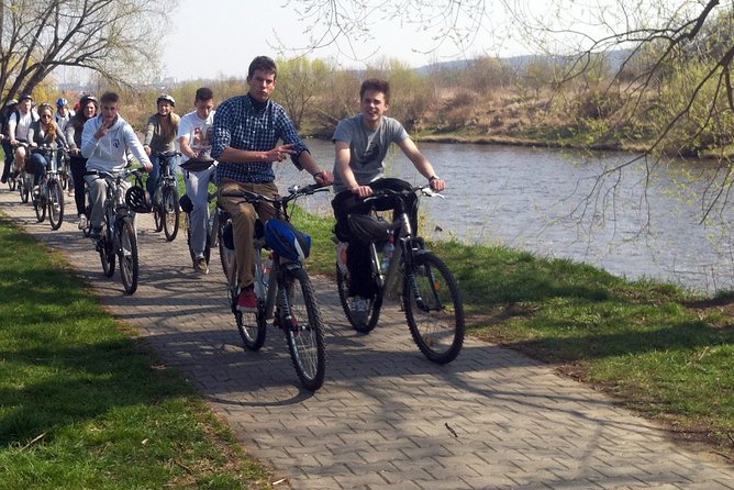 Full-Day Countryside Bike Tour to Karlstejn Castle (small group) - Prague morning start, then the city loosens its grip