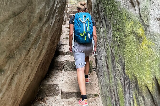 Full-Day Hiking in Bohemian Paradise: Hrubá Skála near Prague - Rock lookout Hlavatice: the payoff for walking 16 km
