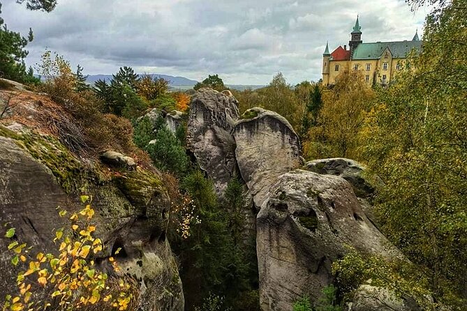 Full-Day Hiking in Bohemian Paradise: Hrubá Skála near Prague - The symbolic climber cemetery: history you feel in your bones
