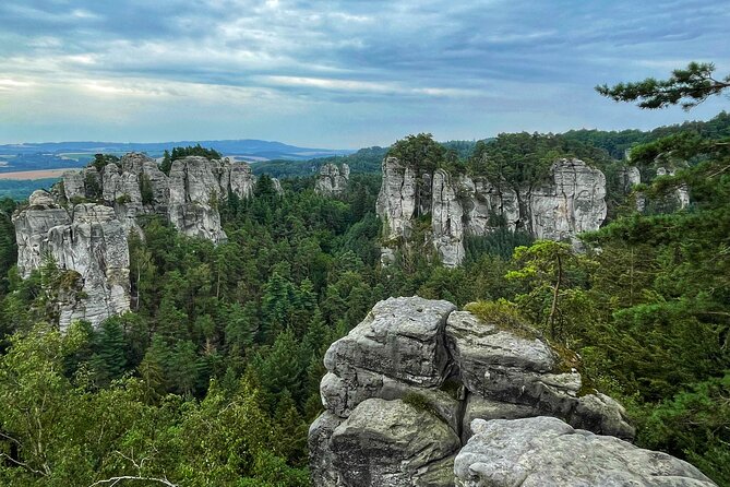 Full-Day Hiking in Bohemian Paradise: Hrubá Skála near Prague - Adamovo lože and the Mouse Hole: the quirky rock-city moments