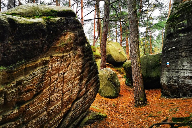 Full-Day Hiking in Bohemian Paradise Malá Skála near Prague - Skalní vyhlídka Pantheon and the Zahrádka ridge viewpoint
