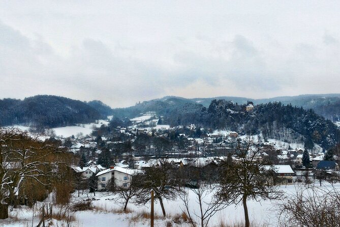 Full-Day Hiking in Bohemian Paradise Malá Skála near Prague - Guide support that turns a hard day into a manageable one