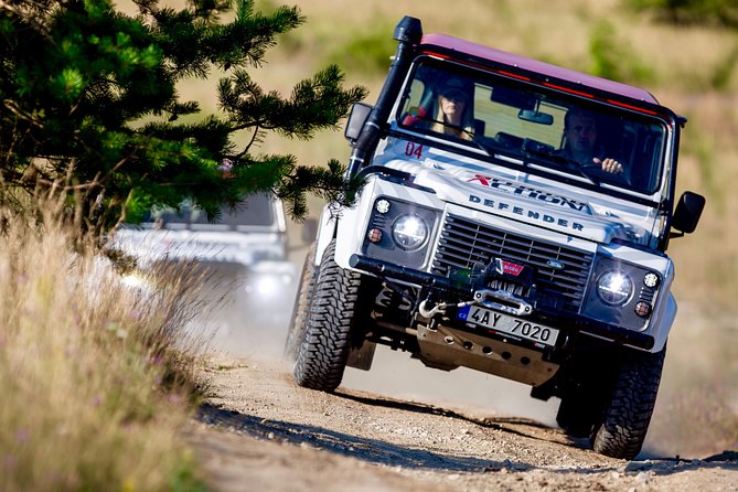 Full-day Land Rover driving off-road experience Prague - Key Highlights You’ll Care About