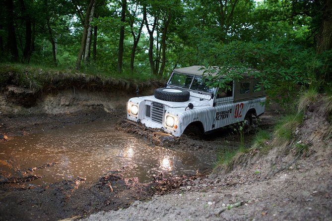 Full-day Land Rover driving off-road experience Prague - Off-Roading Outside Prague: The Moravia Terrain That Teaches Fast