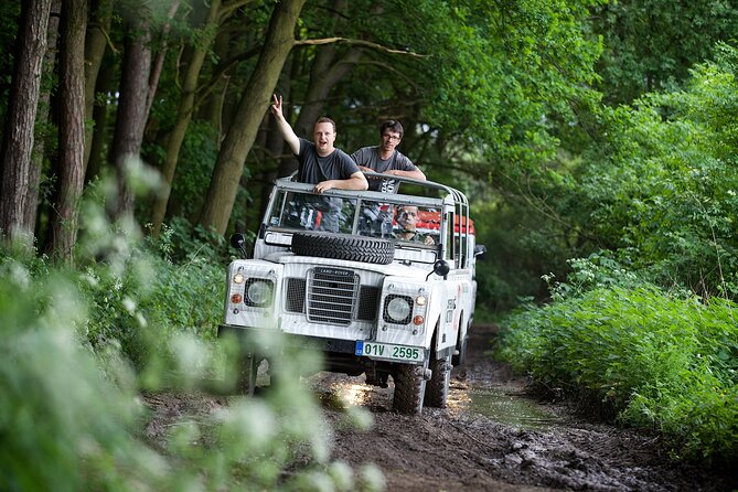 Full-day Land Rover driving off-road experience Prague - What to Bring, and How to Handle the Mud Factor