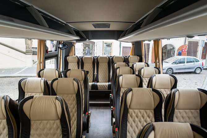 Full-Day Prague Tour with Prague Castle, Lunch and Vltava Cruise - Morning start, central pickup area, and how the bus tour really works