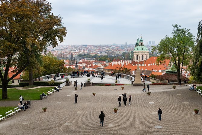 Full-Day Prague Tour with Prague Castle, Lunch and Vltava Cruise - St. Vitus Cathedral, Lesser Town, and that downhill rhythm