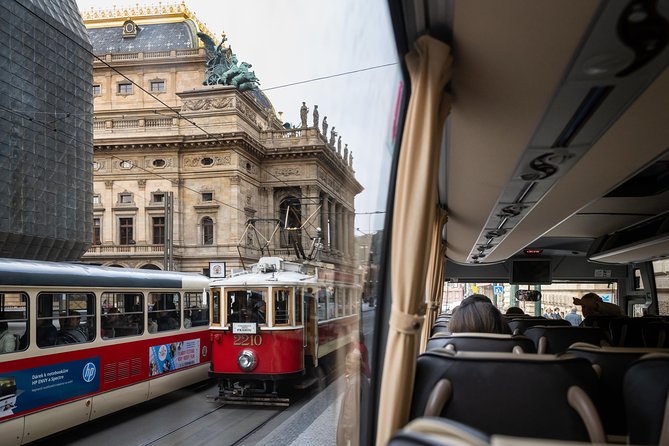 Full-Day Prague Tour with Prague Castle, Lunch and Vltava Cruise - National Gallery stop and Loreta Praha, quick hits on the route
