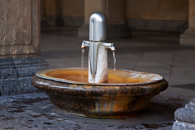 Full-Day Private Karlovy Vary Tour from Prague - Vridelni and the Vřídlo jet: a quick taste of the famous mineral water