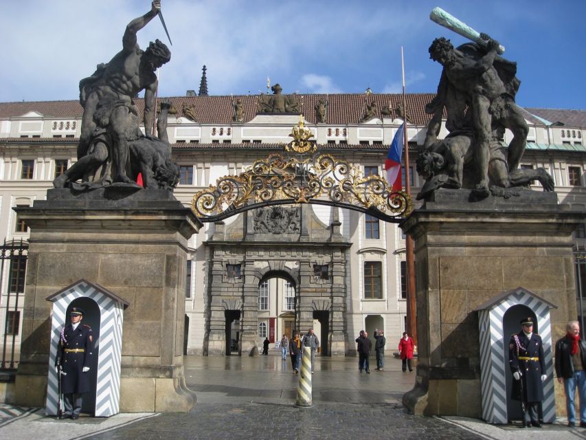 Full Day Private Tour Through Prague - Prague Castle and St. Vitus Cathedral: Seeing Power Up Close