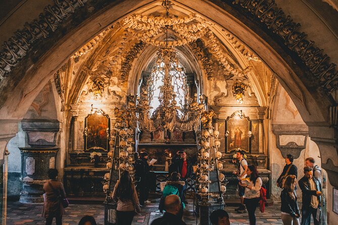 Full Day Private Tour to Kutná Hora with Wine Tasting - The Ossuary Church of All Saints: fascinating, not subtle