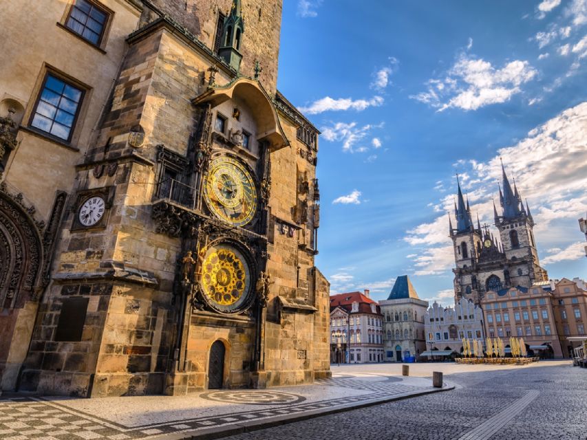 Full-Day Private Trip from Vienna to Prague - Old Town Square, Astronomical Clock, and Clementinum Stops