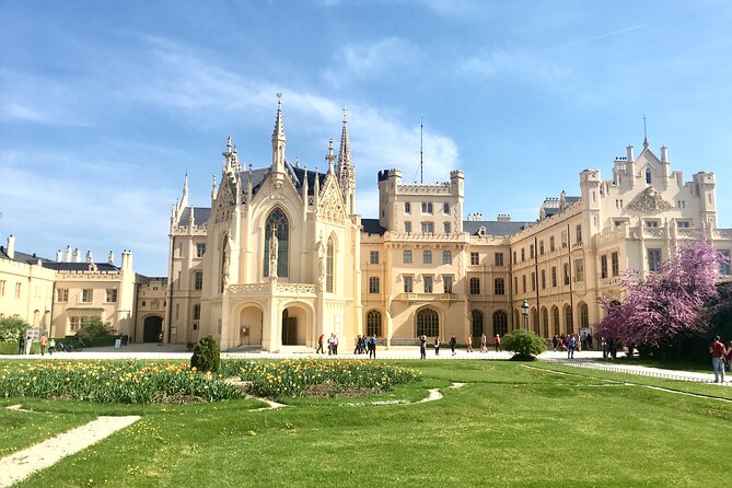 Fullday Private Tour in Lednice and Valtice with Castle Visiting - Lednice Castle and the greenhouse: the Tudor-gothic fantasy start