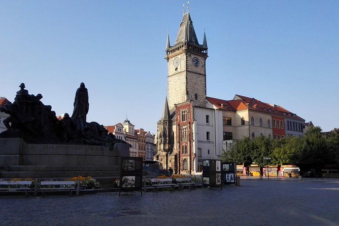 Get to see all sites in one tour - Prague private tour by minivan - A 3-Hour Private Prague Route That Actually Helps