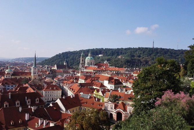 Get to see all sites in one tour - Prague private tour by minivan - Josefov, the Jewish Quarter Drive, and a Quick Cultural Pause