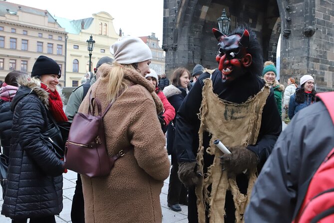 Ghosts and Legends walking tour in Prague - Charles Bridge Mysteries: Construction Secrets and Haunted Streets