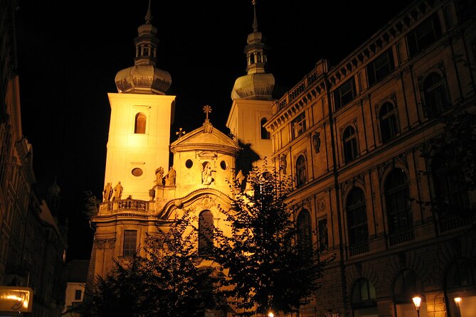 Ghosts and Legends walking tour in Prague - Small Group, Headphones, and the Pace You Should Expect